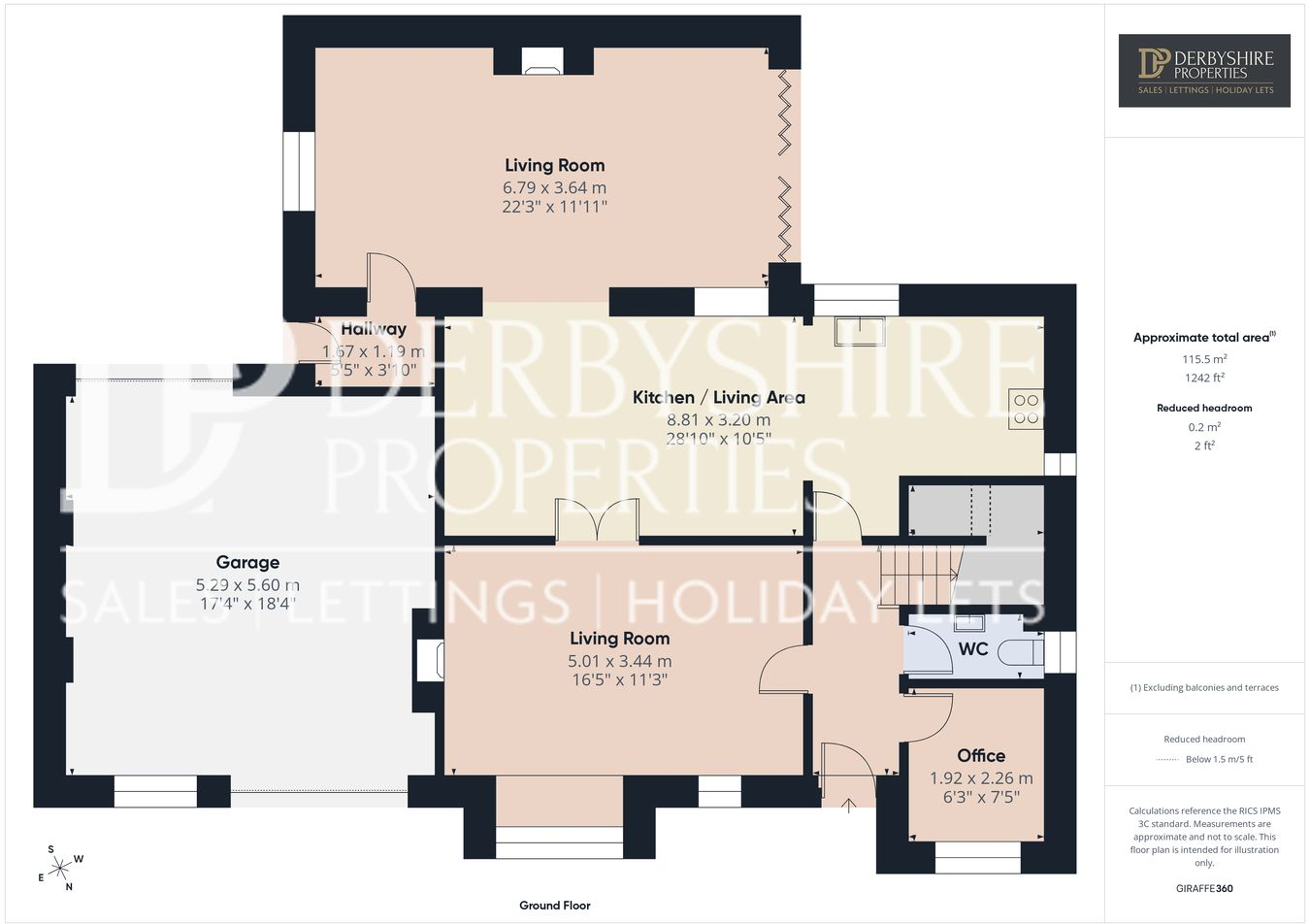 Ryegrass Road, Oakwood, Derby, DE21 floorplan
