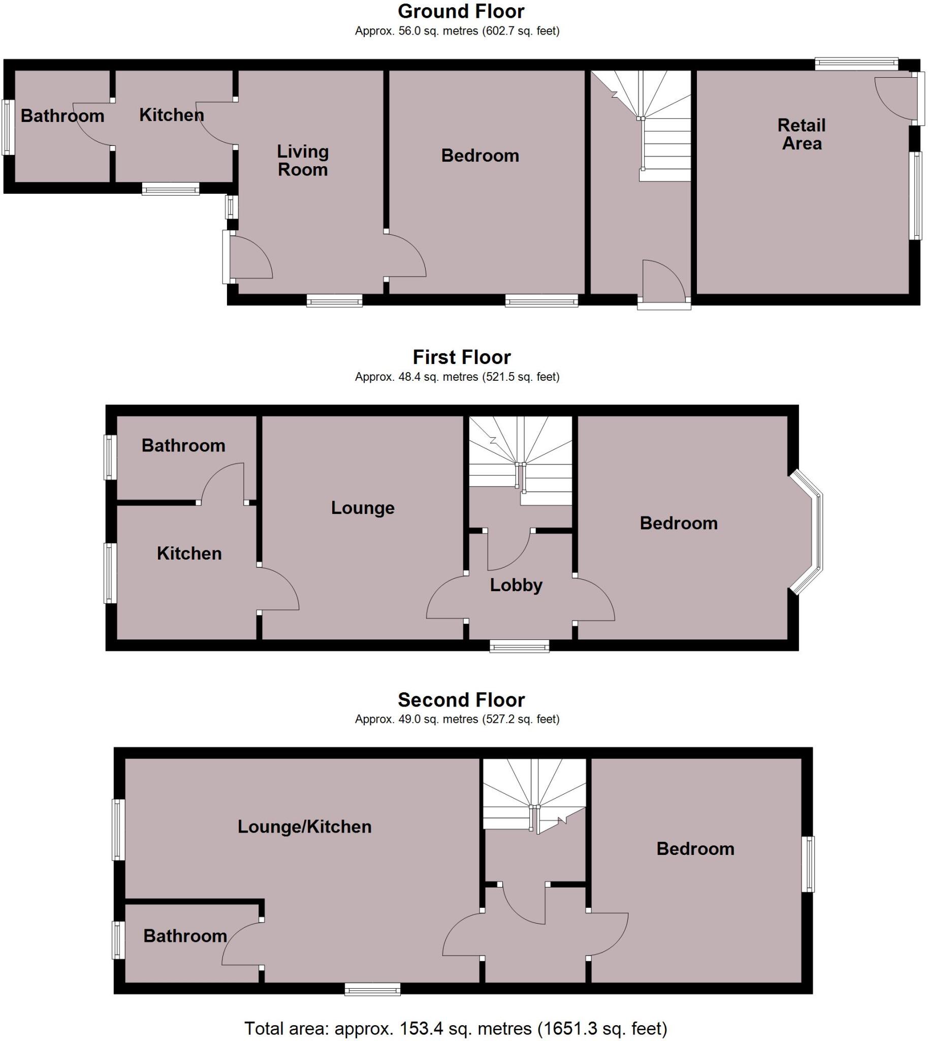 St. Andrews Street, Lincoln floorplan