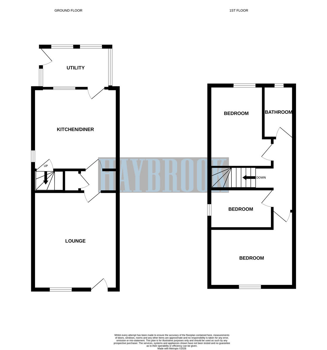 Elm Street, Hoyland floorplan