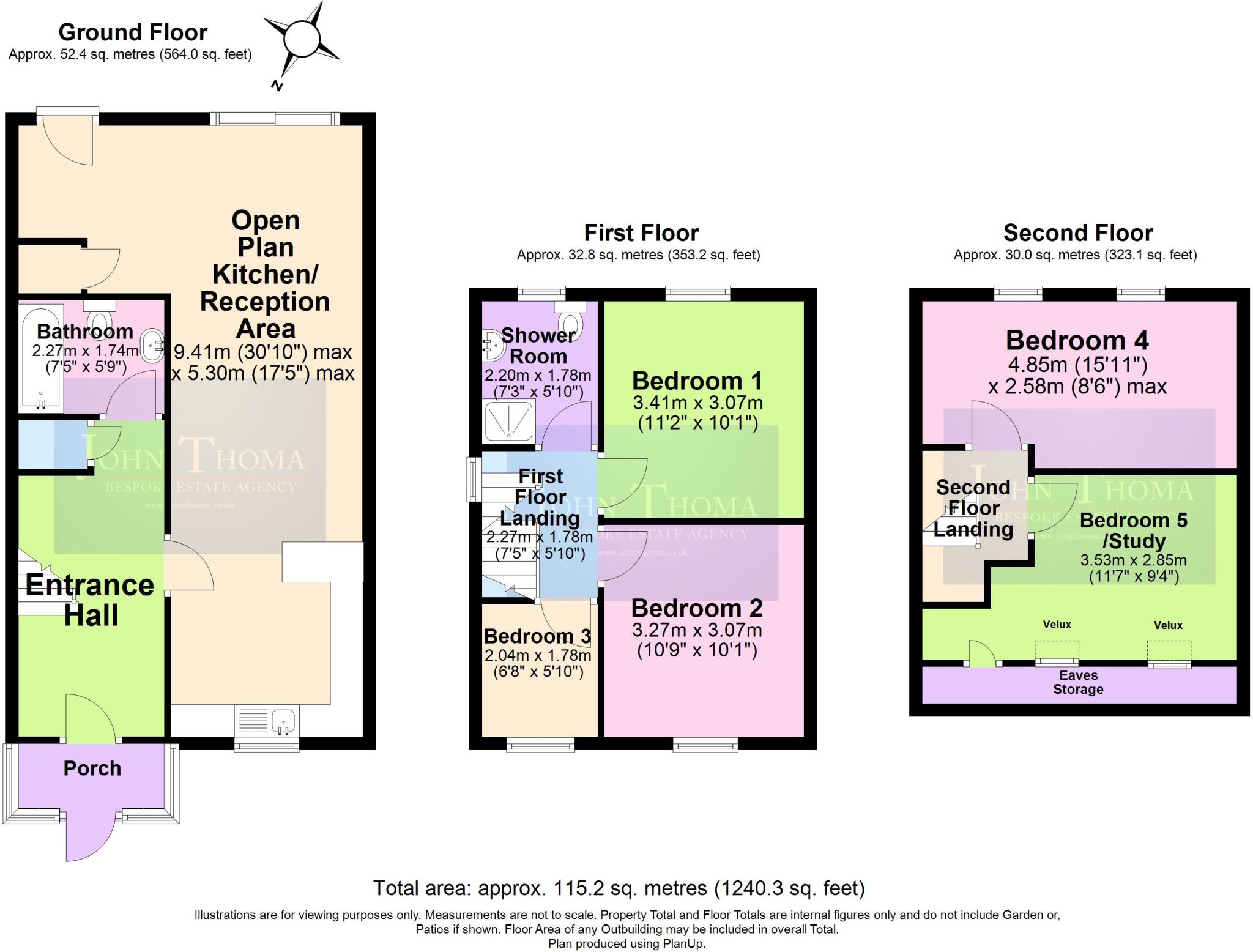 Kingsley Road, Hainault floorplan