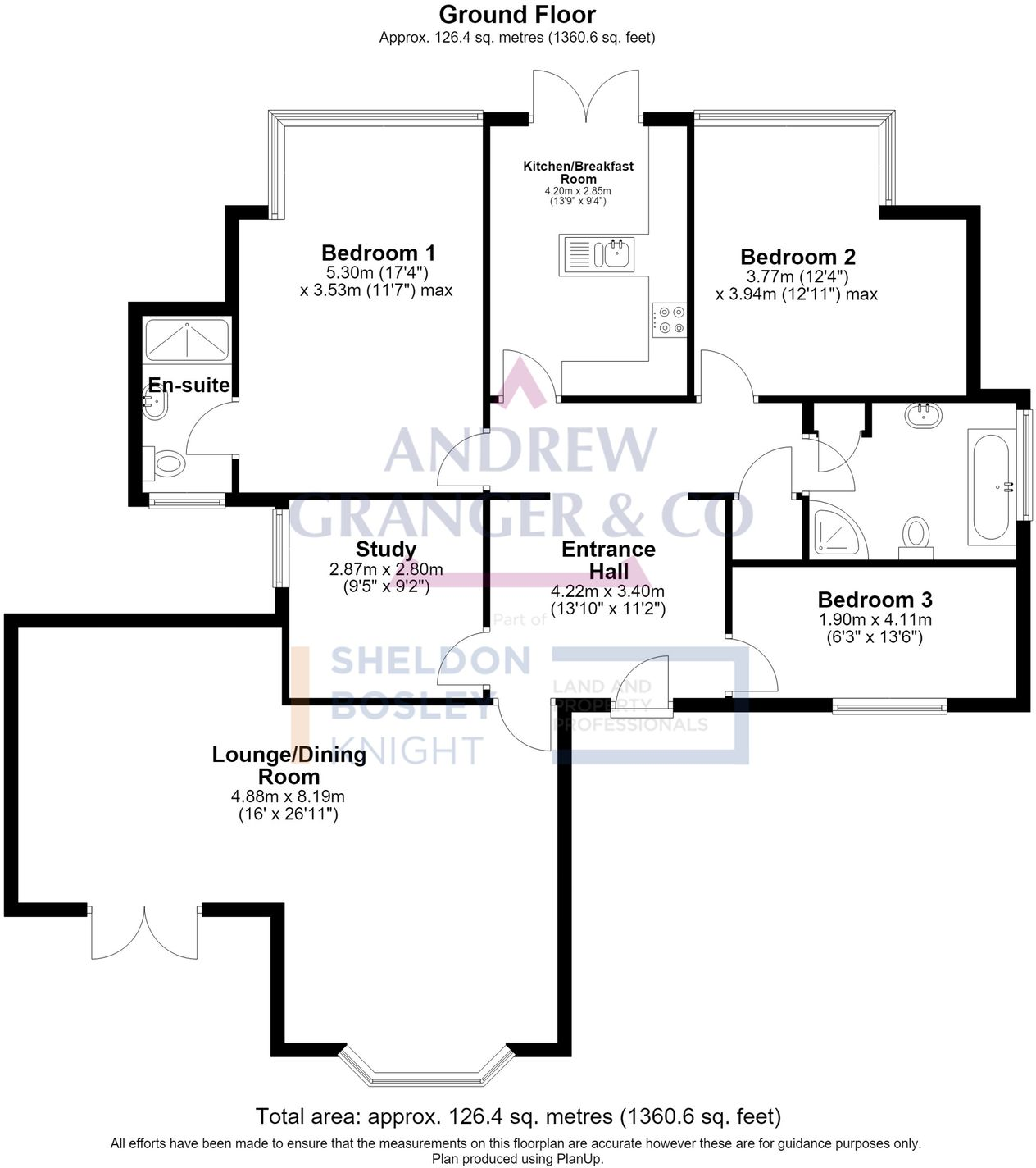 Hall Close, Arthingworth, LE16 floorplan