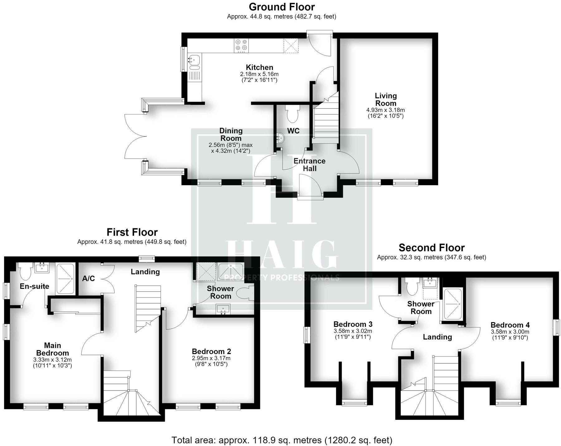 Broughton Grounds Lane, Brooklands, MK10 floorplan