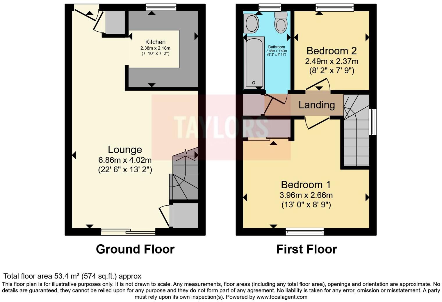 Sunningdale Drive, Warmley, Bristol, BS30 floorplan