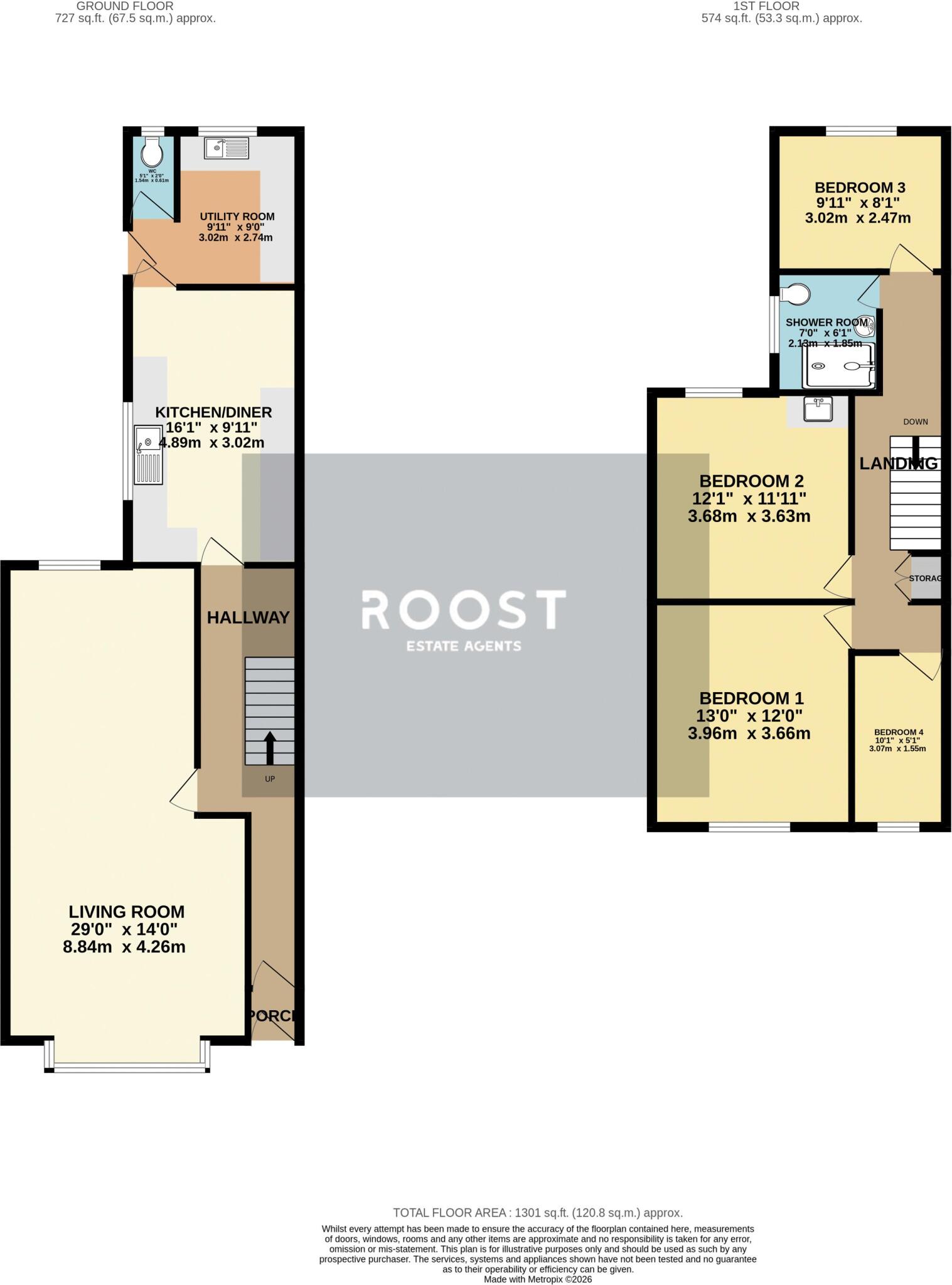 Macaulay Street, Grimsby floorplan