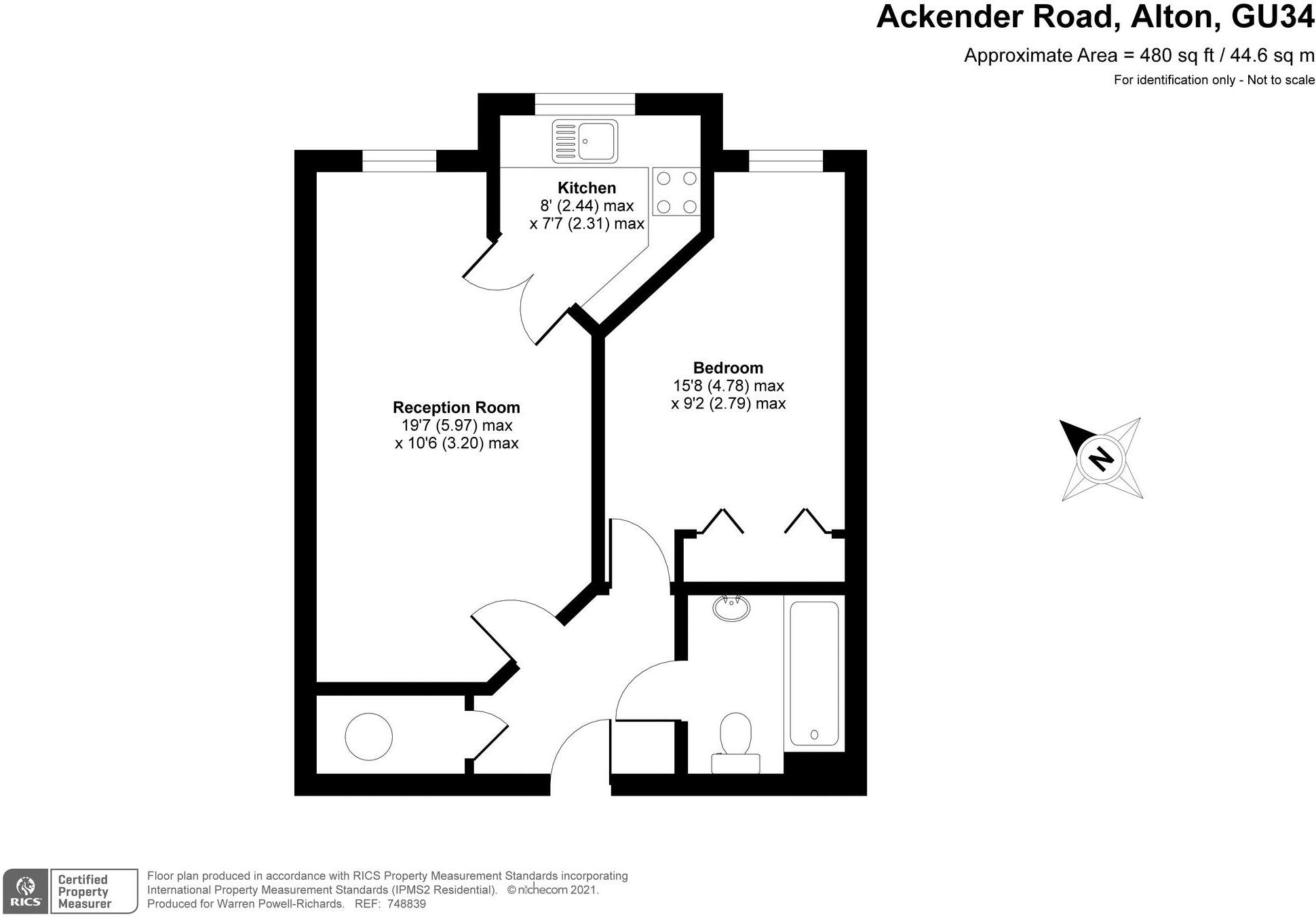 Willow Court, Ackender Road, Alton, Hampshire, GU34 floorplan