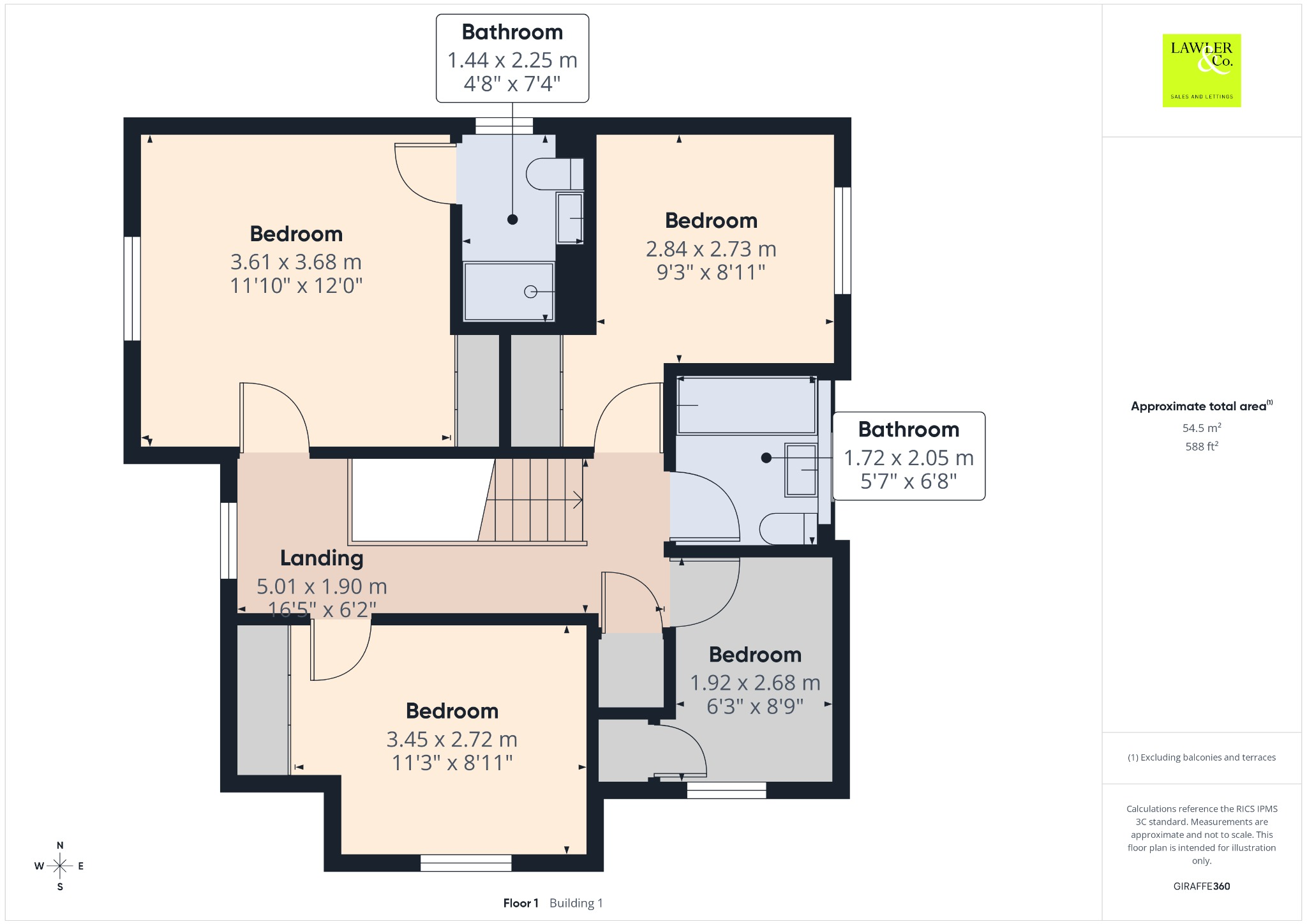 Hawthorn Avenue, Hazel Grove, Stockport, Cheshire, SK7 5DX floorplan
