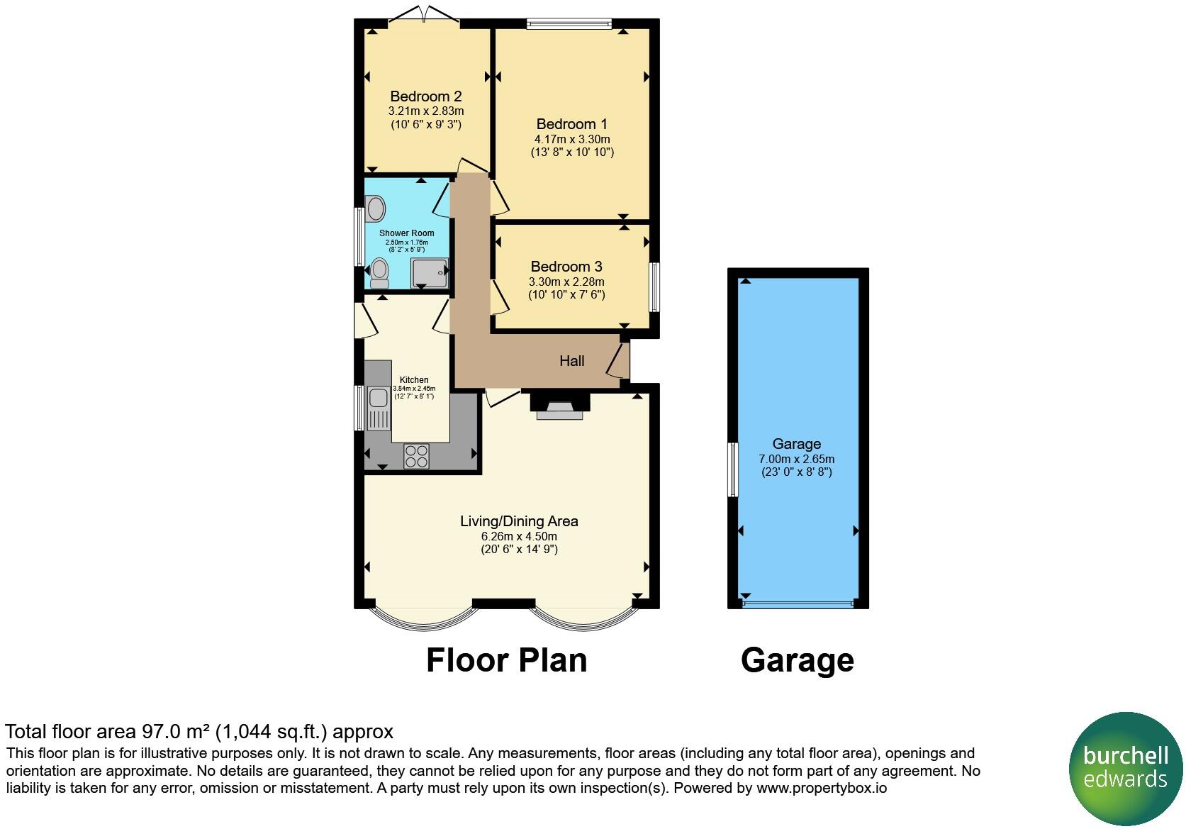 Mayflower Road, Newthorpe, Nottingham floorplan