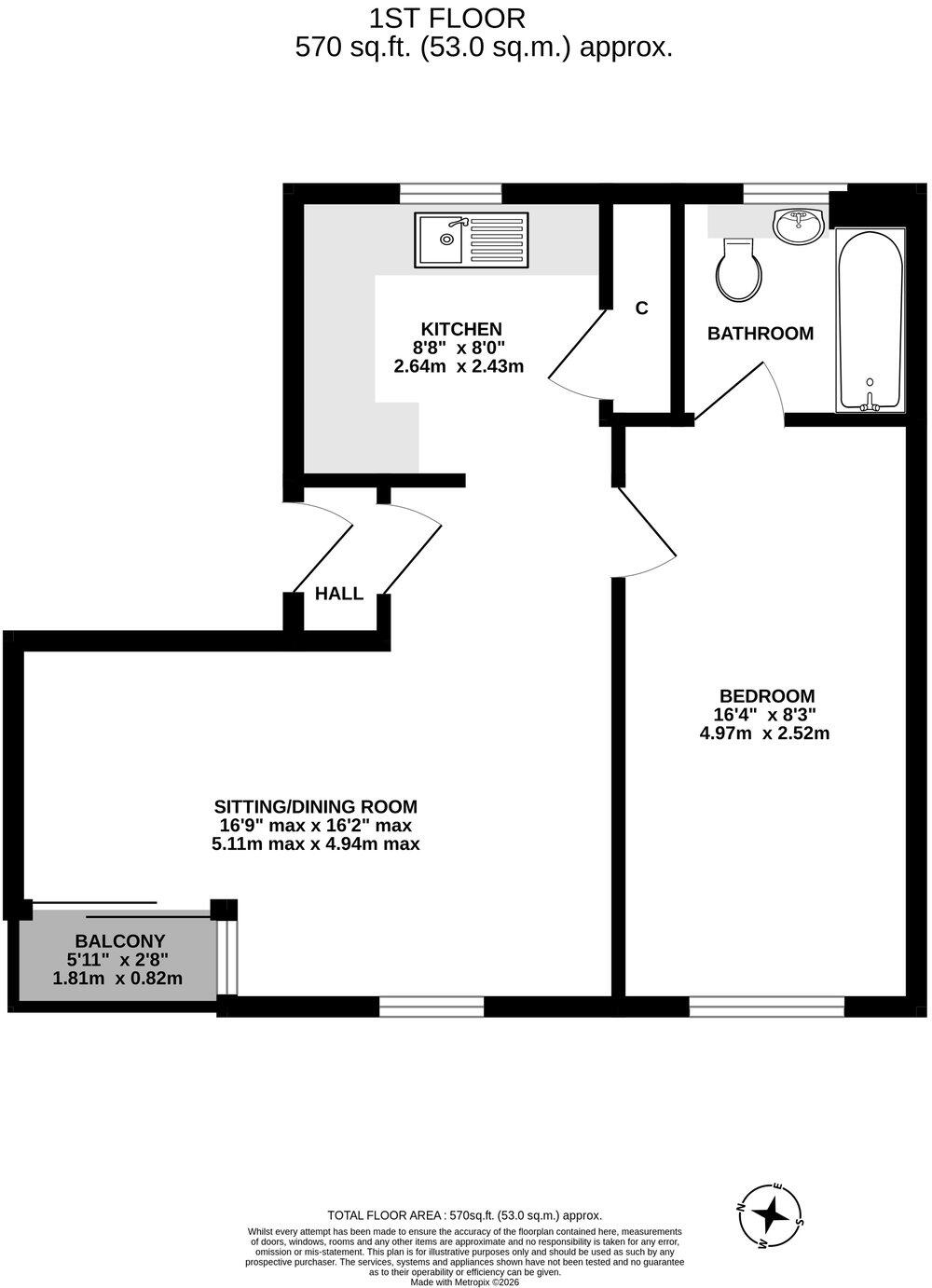 Jackson Court, Martlesham Heath, IP5 floorplan