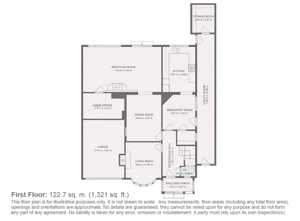Holy Cross Lane, Belbroughton, DY9 floorplan