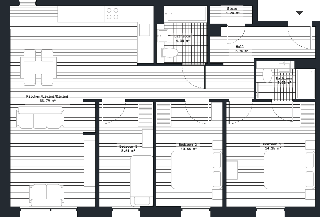The Meander, Fyfe Lane, Bonnington, Edinburgh, City Of Edinburgh floorplan