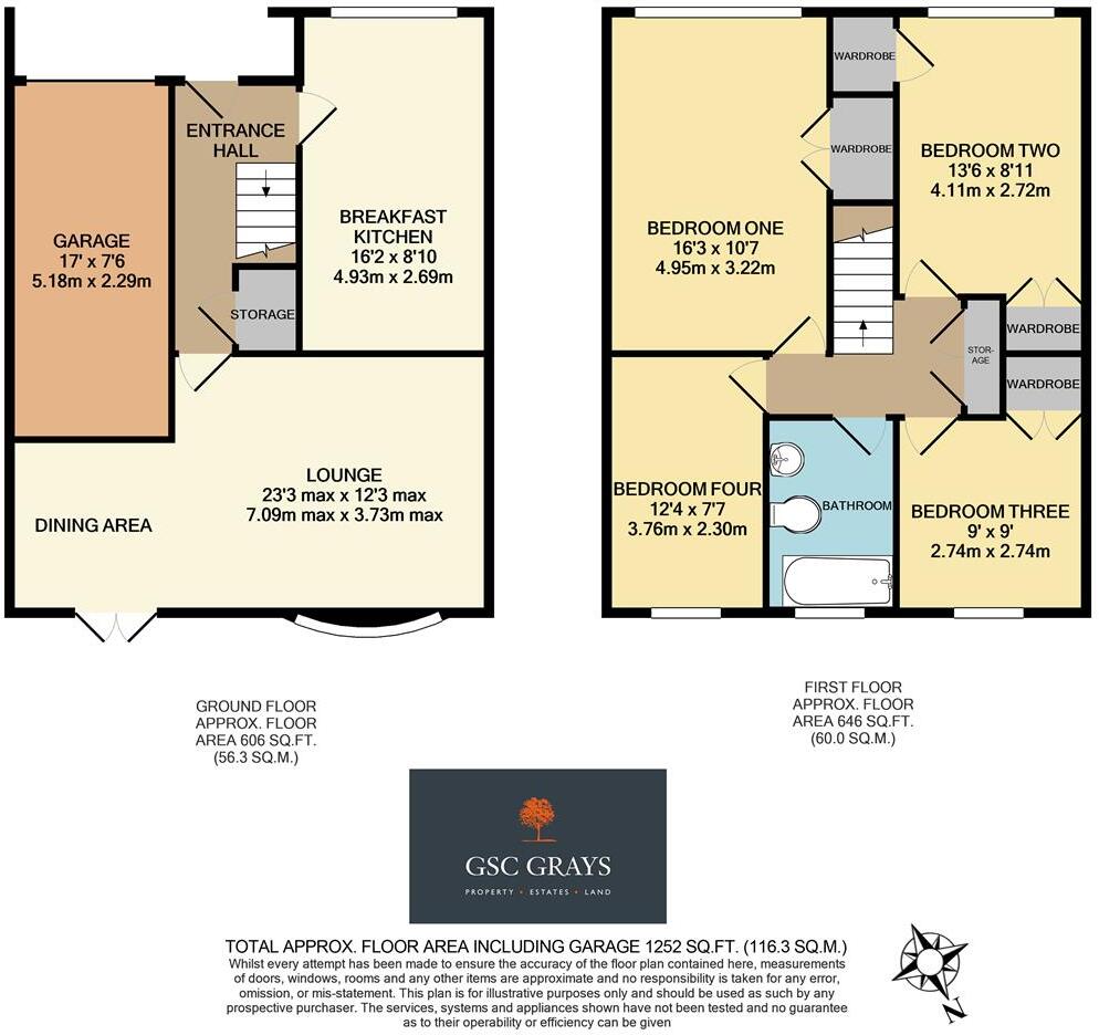 Back Street, Aldborough, Boroughbridge, York floorplan