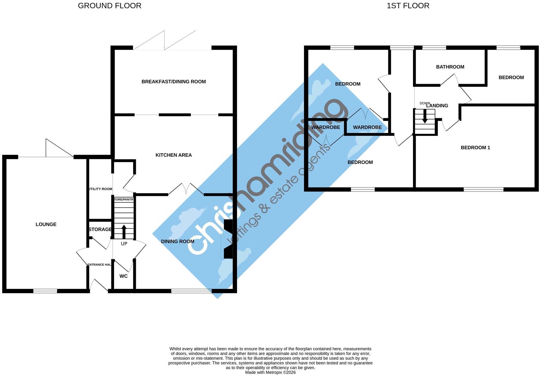 Stringer Avenue, Sandbach, CW11 floorplan
