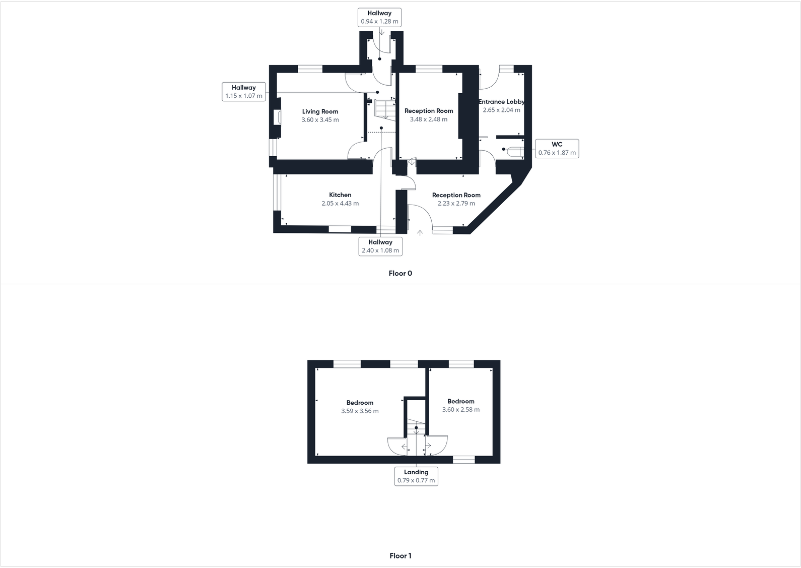 Scowles, Coleford floorplan