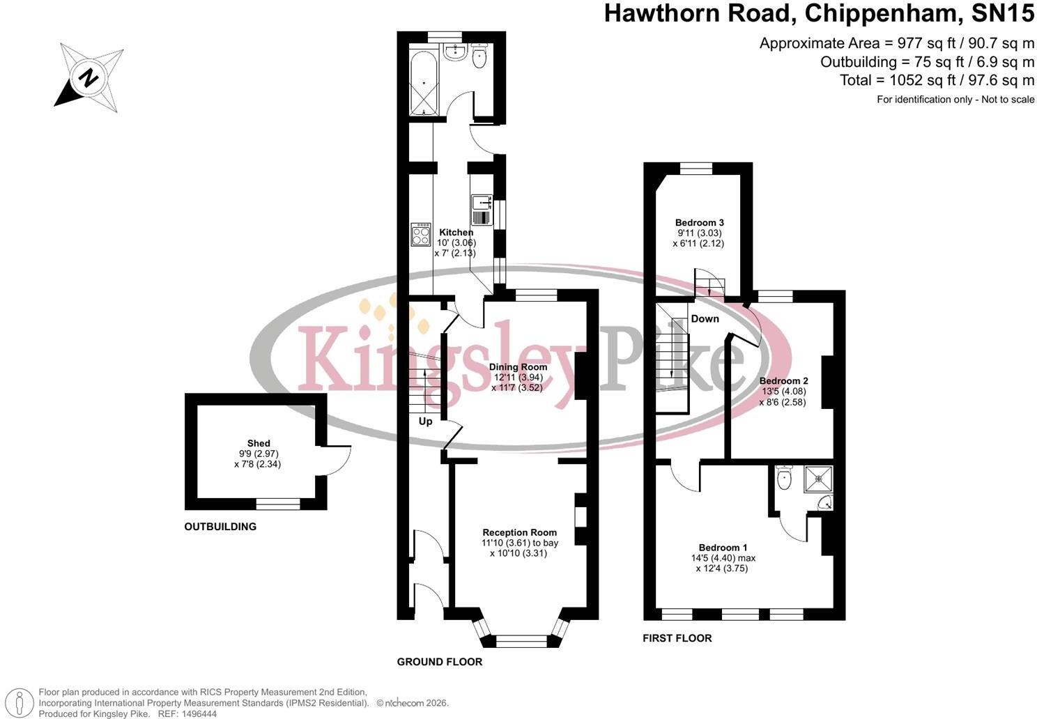 Hawthorn Road, Chippenham floorplan