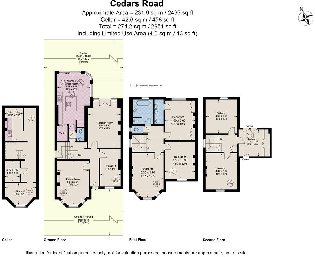 Cedars Road, Beckenham, BR3 floorplan