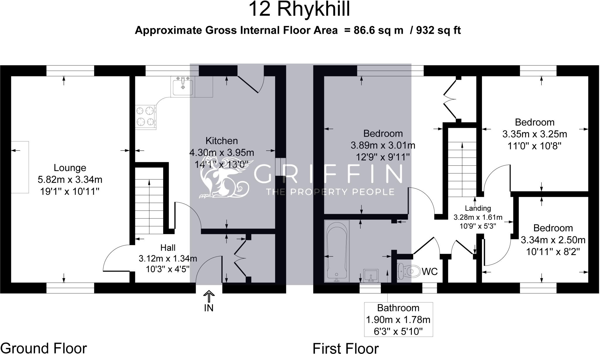 Rykhill, Chadwell St Mary, RM16 floorplan