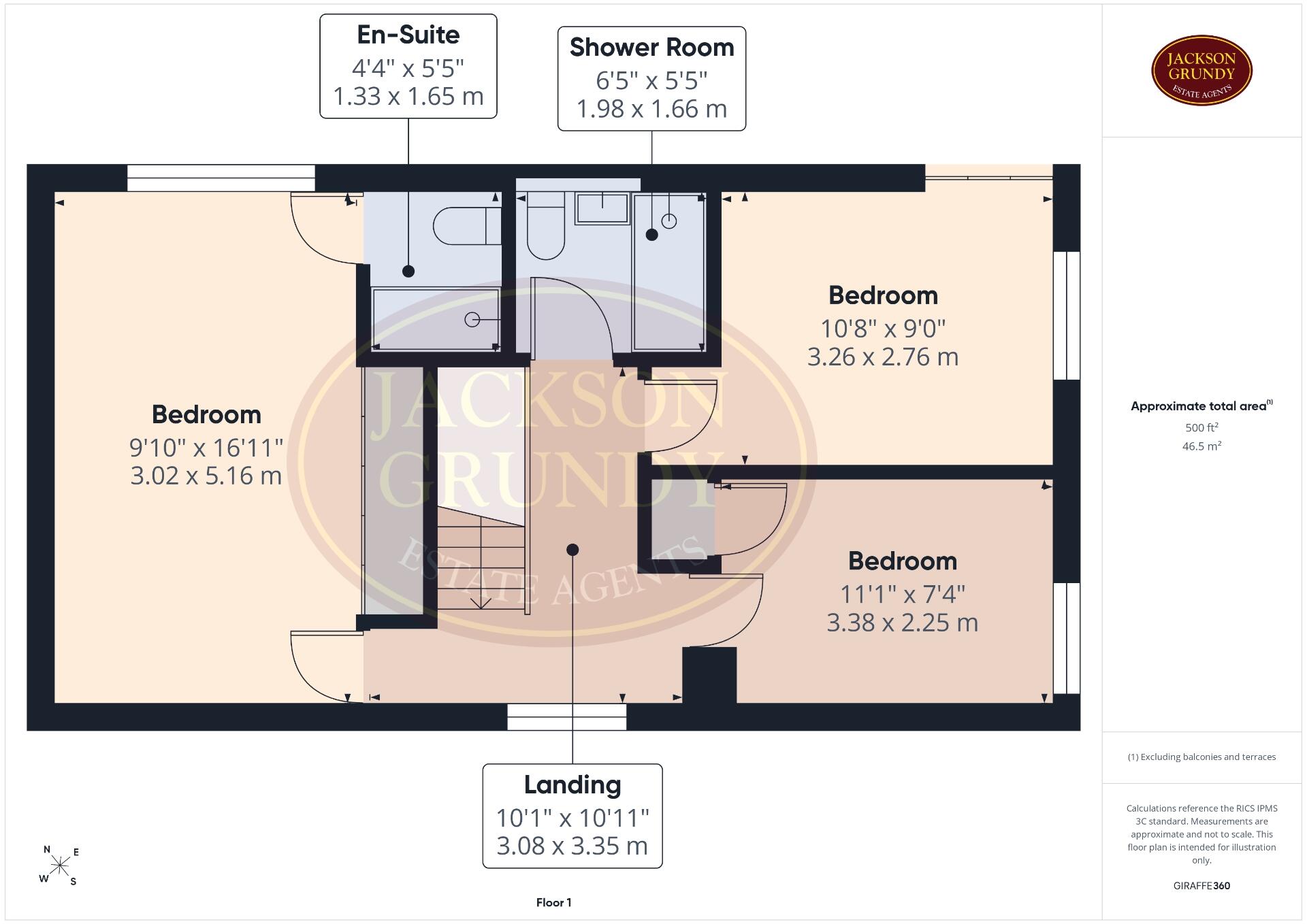 Stable Court, Kingsthorpe, NN2 6QT floorplan