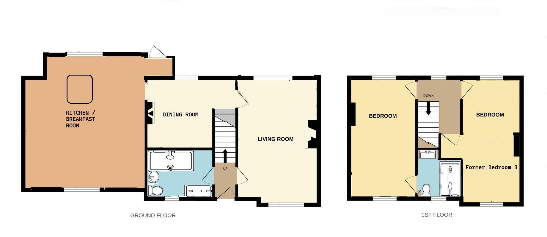 Churchill Close, STEWARTBY floorplan