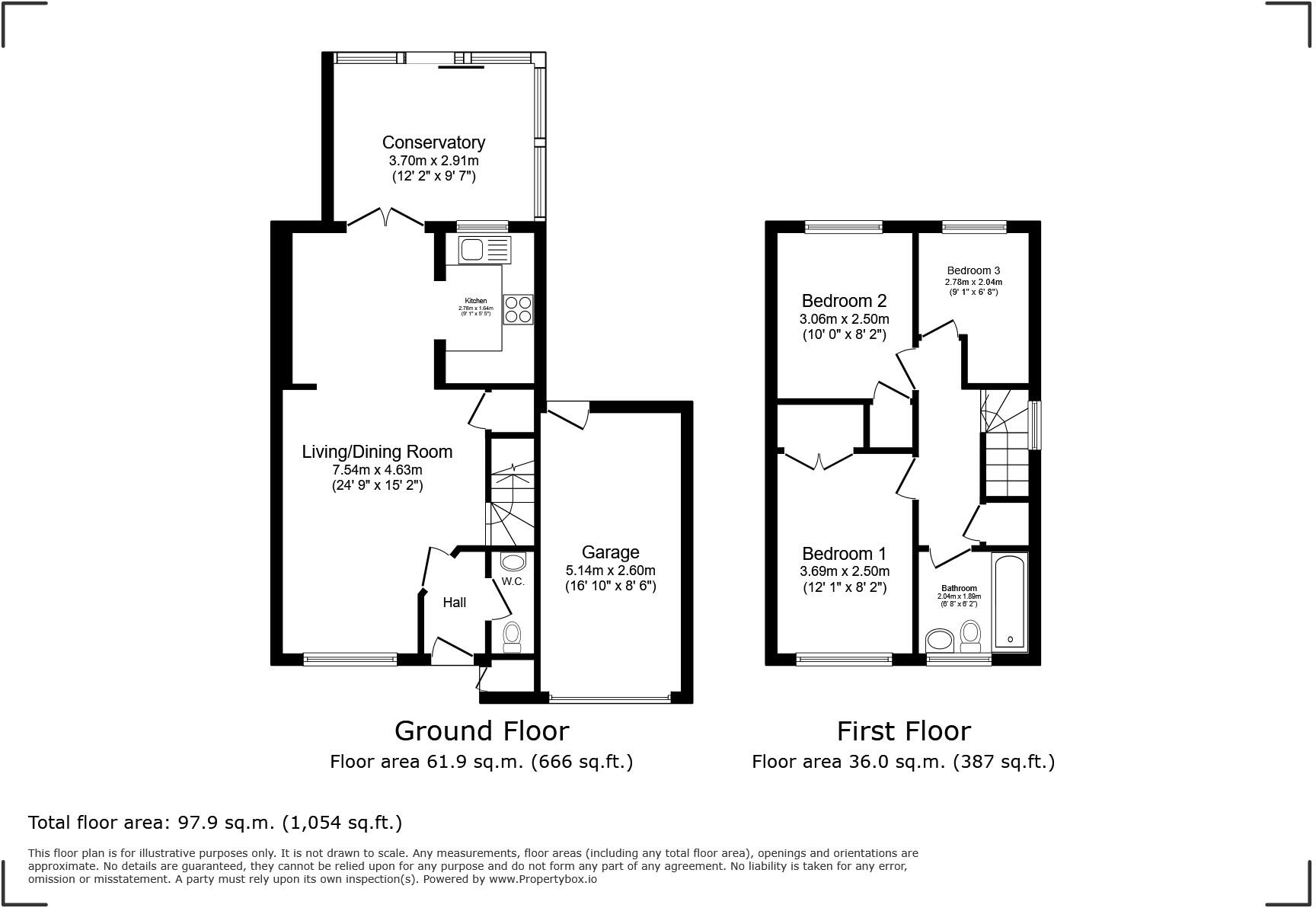 Nether Vell Mead, Church Crookham, Fleet floorplan