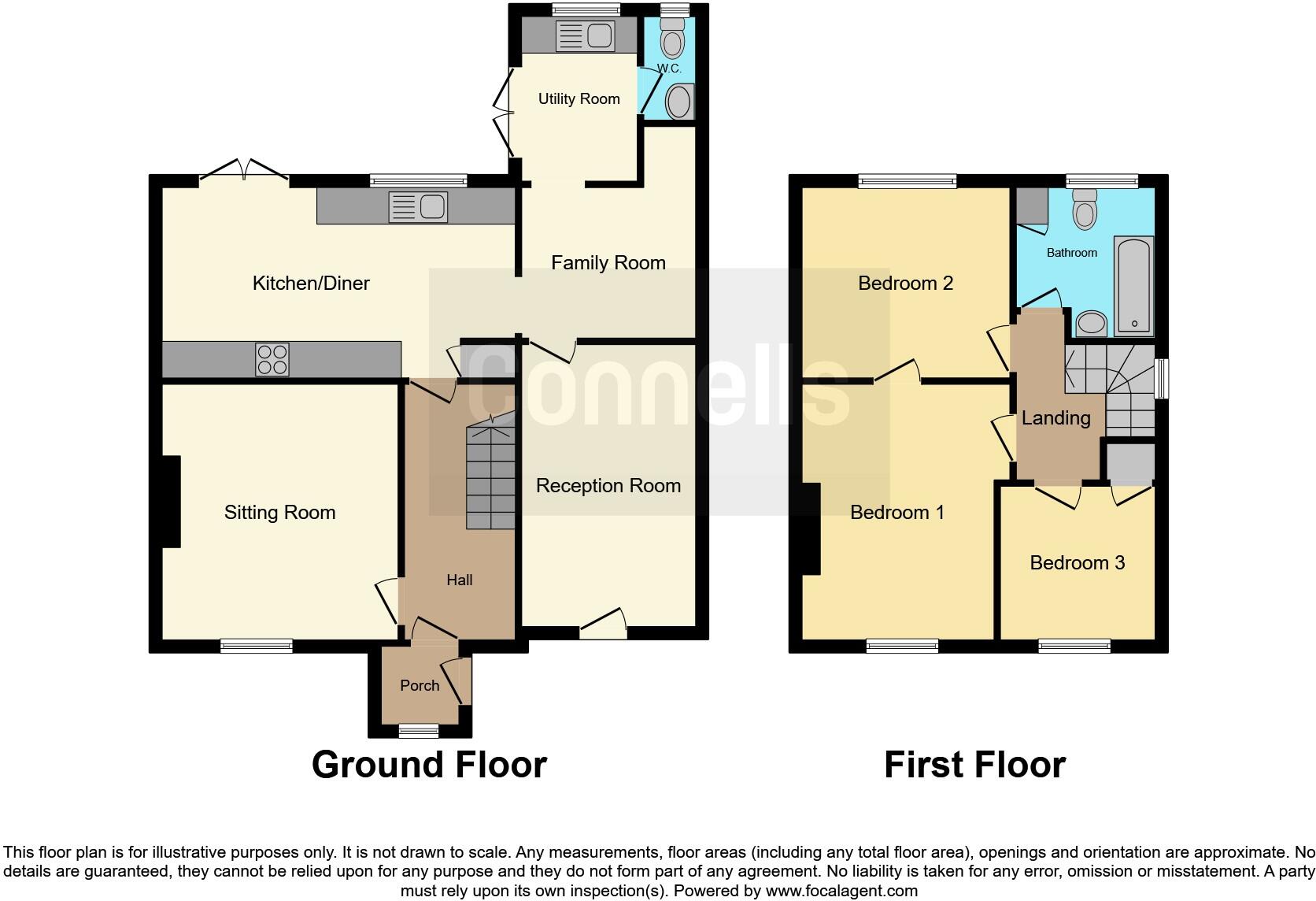 Upper Churnside, Cirencester floorplan