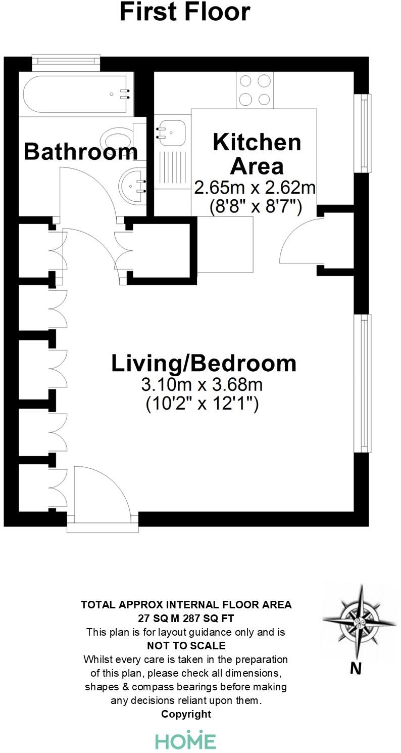 Burgess Field, Chelmer Village, Chelmsford floorplan