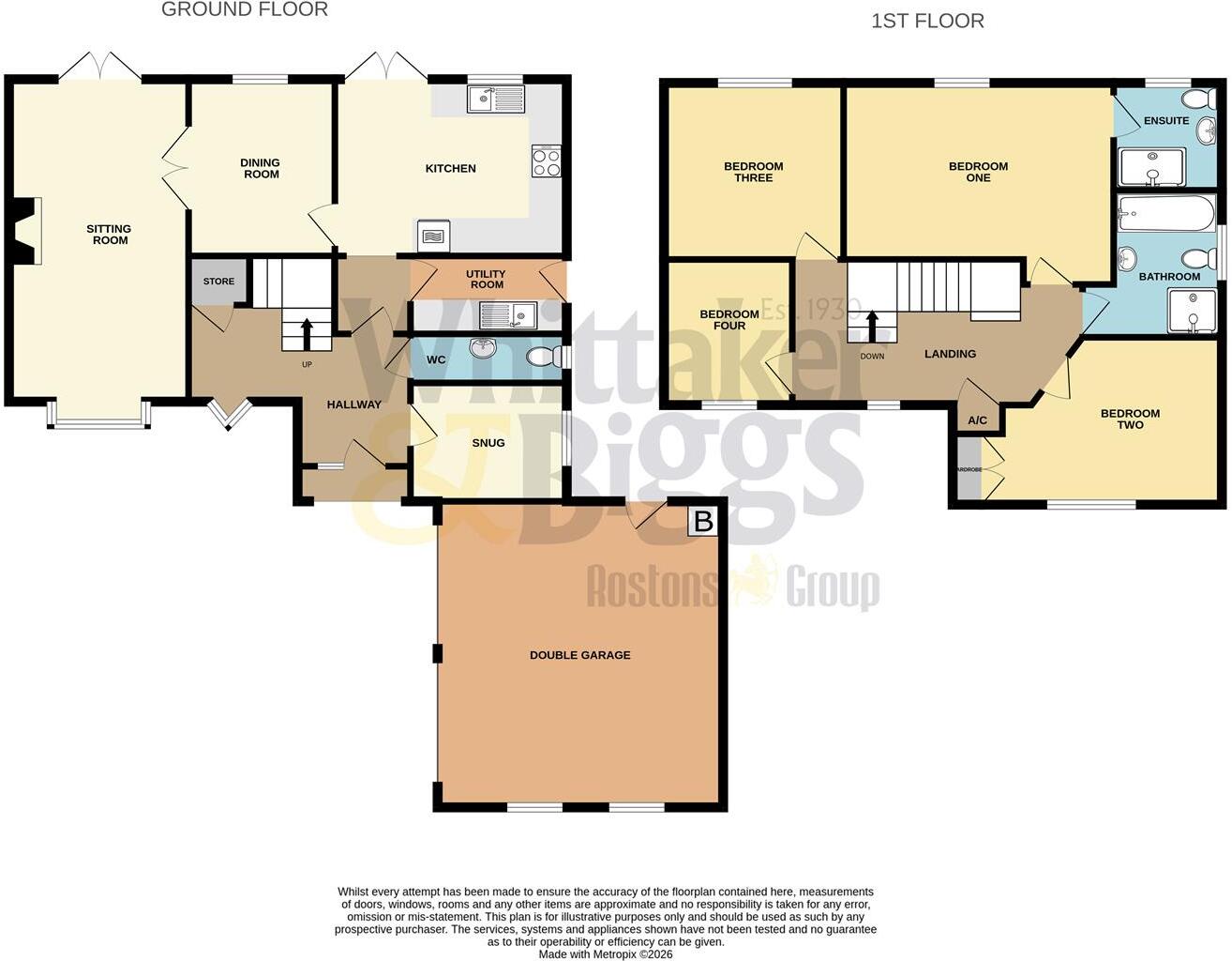 Regency Drive, Stockton Brook, ST9 9LG floorplan