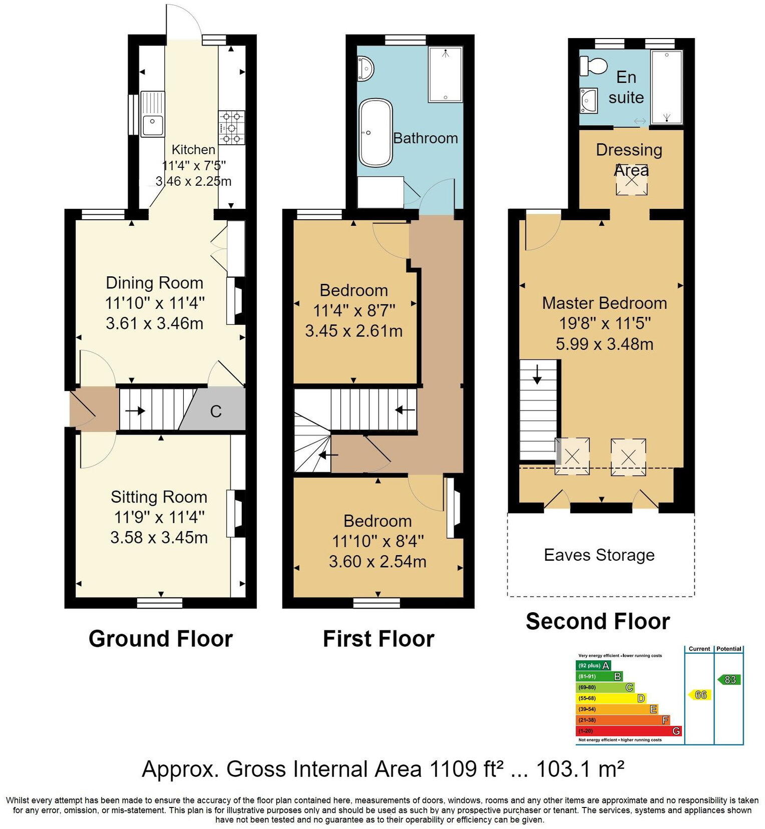 William Street, Tunbridge Wells, Kent, TN4 9RP floorplan