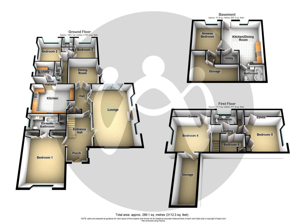 Bay View Road, Benllech, LL74 floorplan