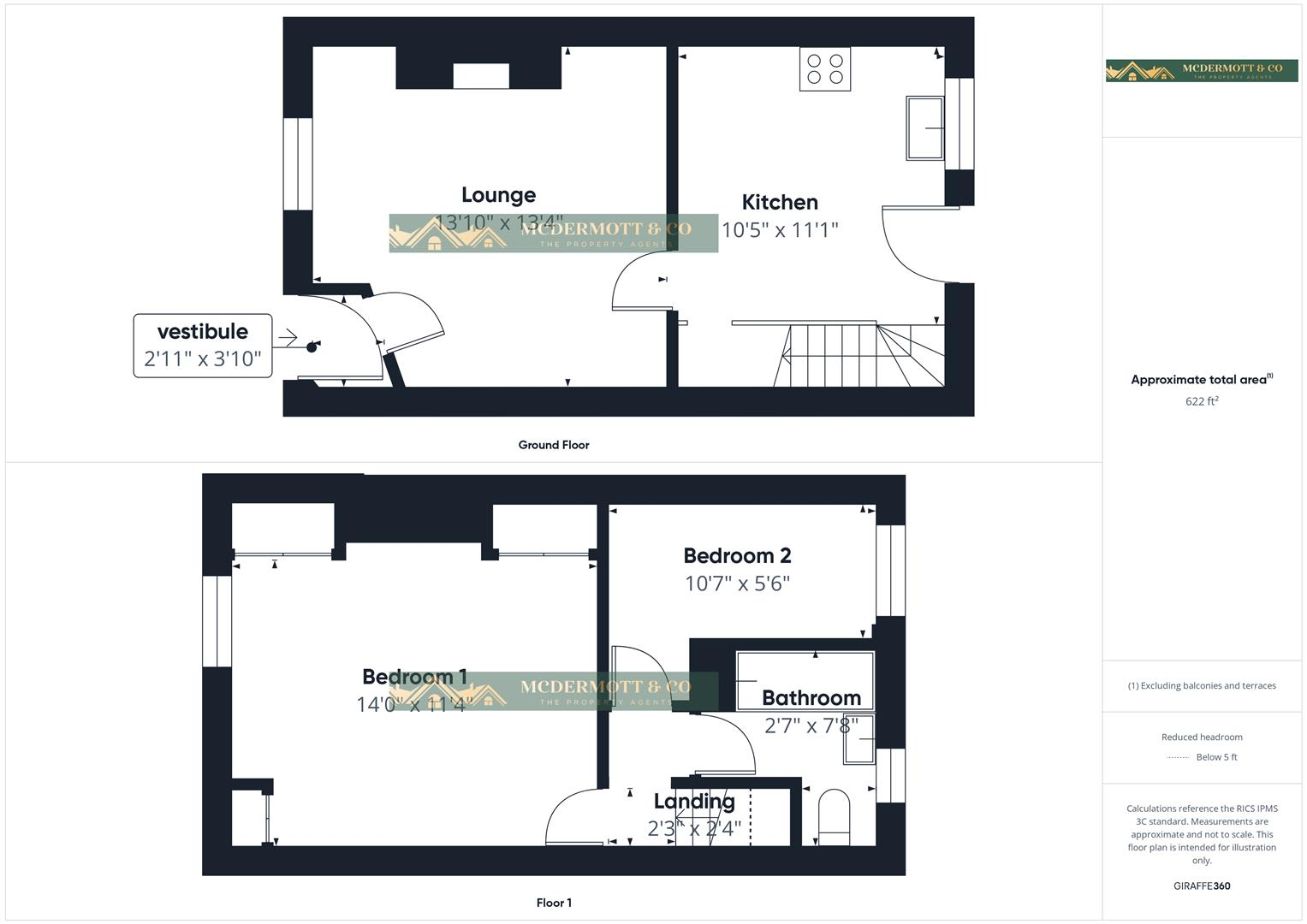 Manchester Road, Mossley floorplan