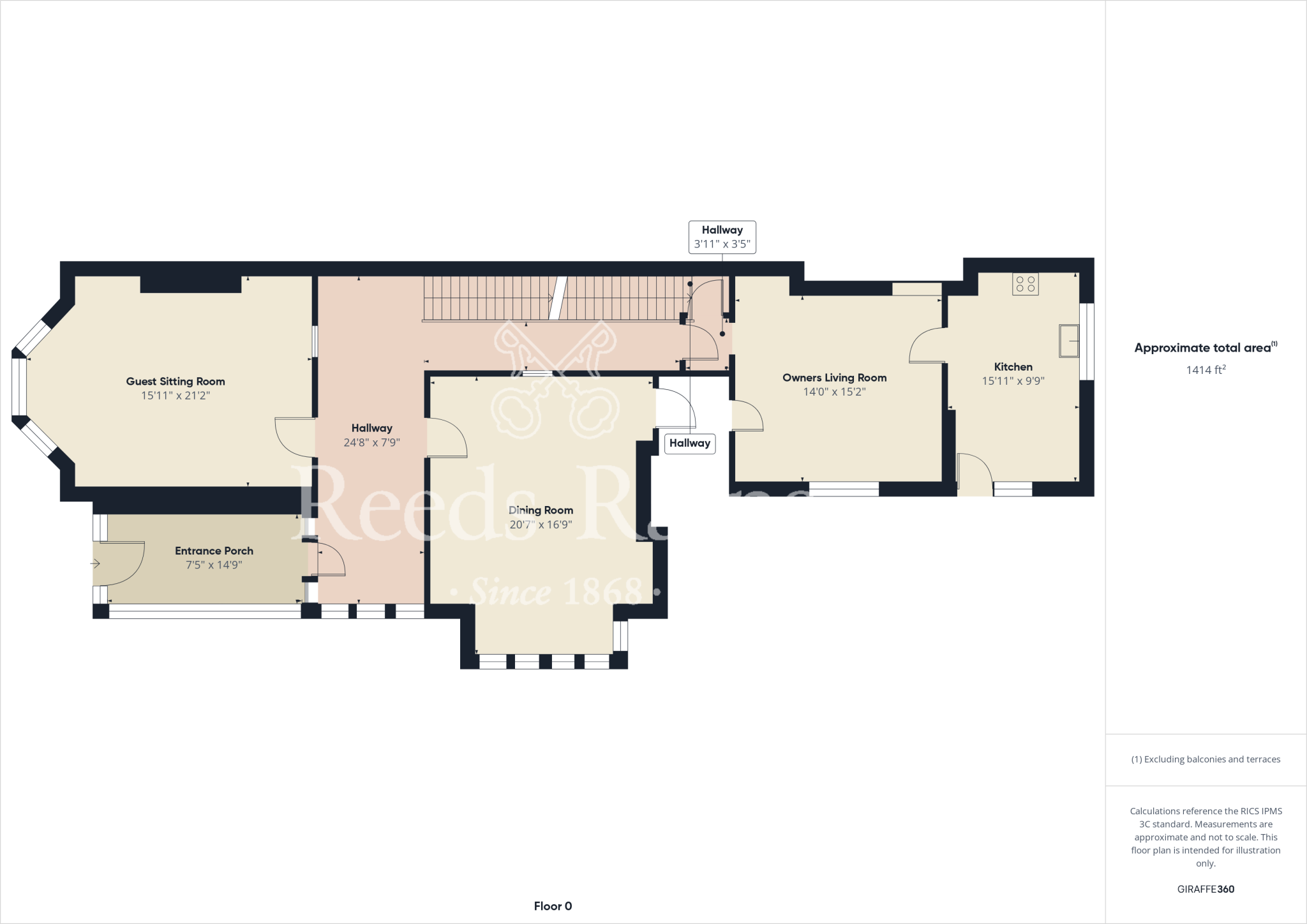 Esplanade Road, Scarborough, North Yorkshire, YO11 floorplan