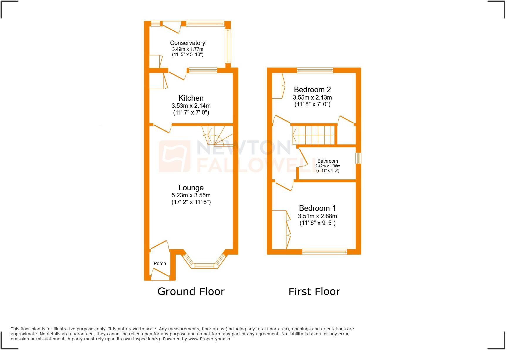 Stephenson Way, Groby, LE6 floorplan