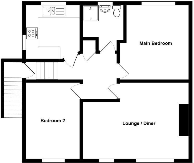 Jarvis Road, Arundel, BN18 9HS floorplan