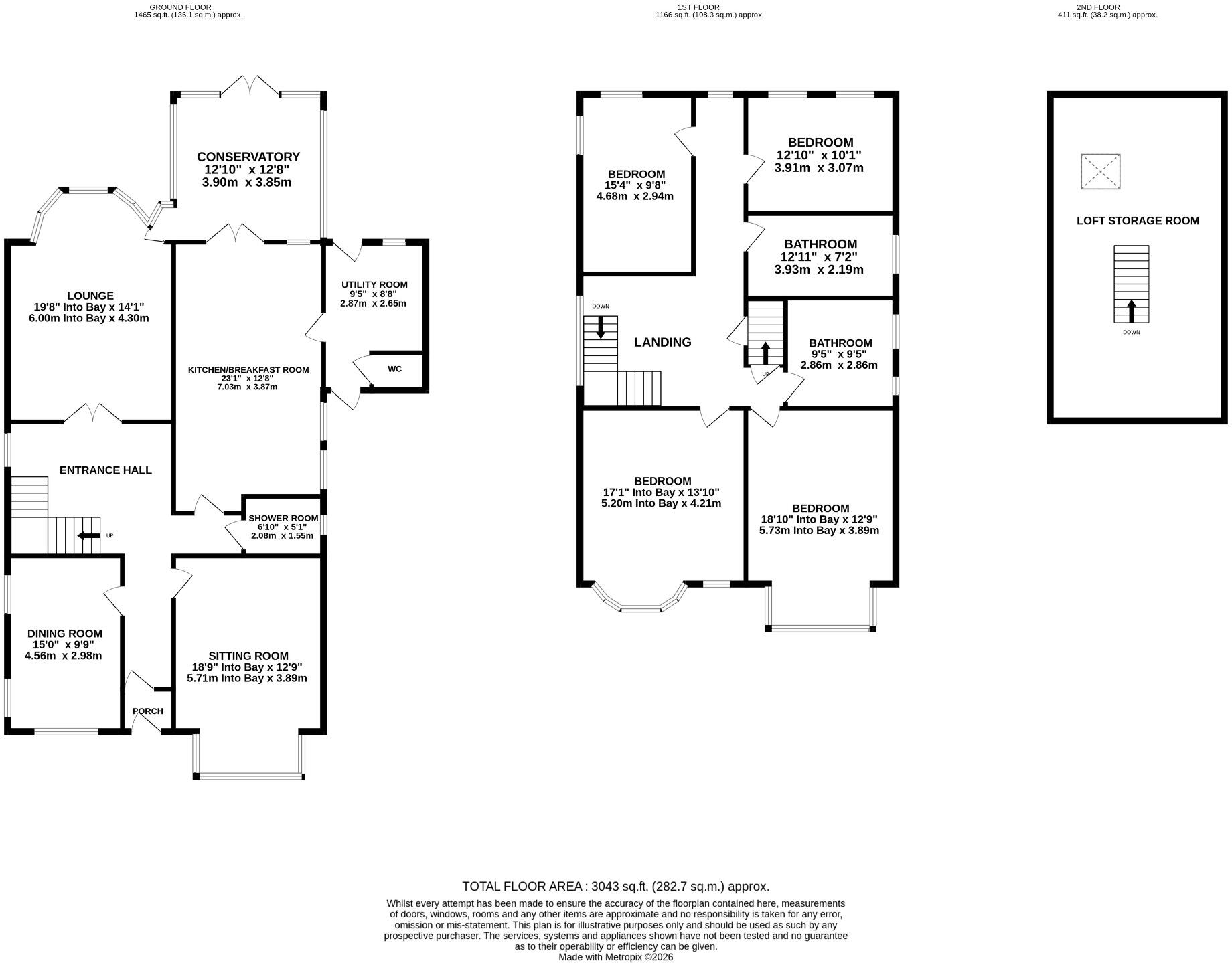 Cyncoed Road, Cyncoed, Cardiff floorplan