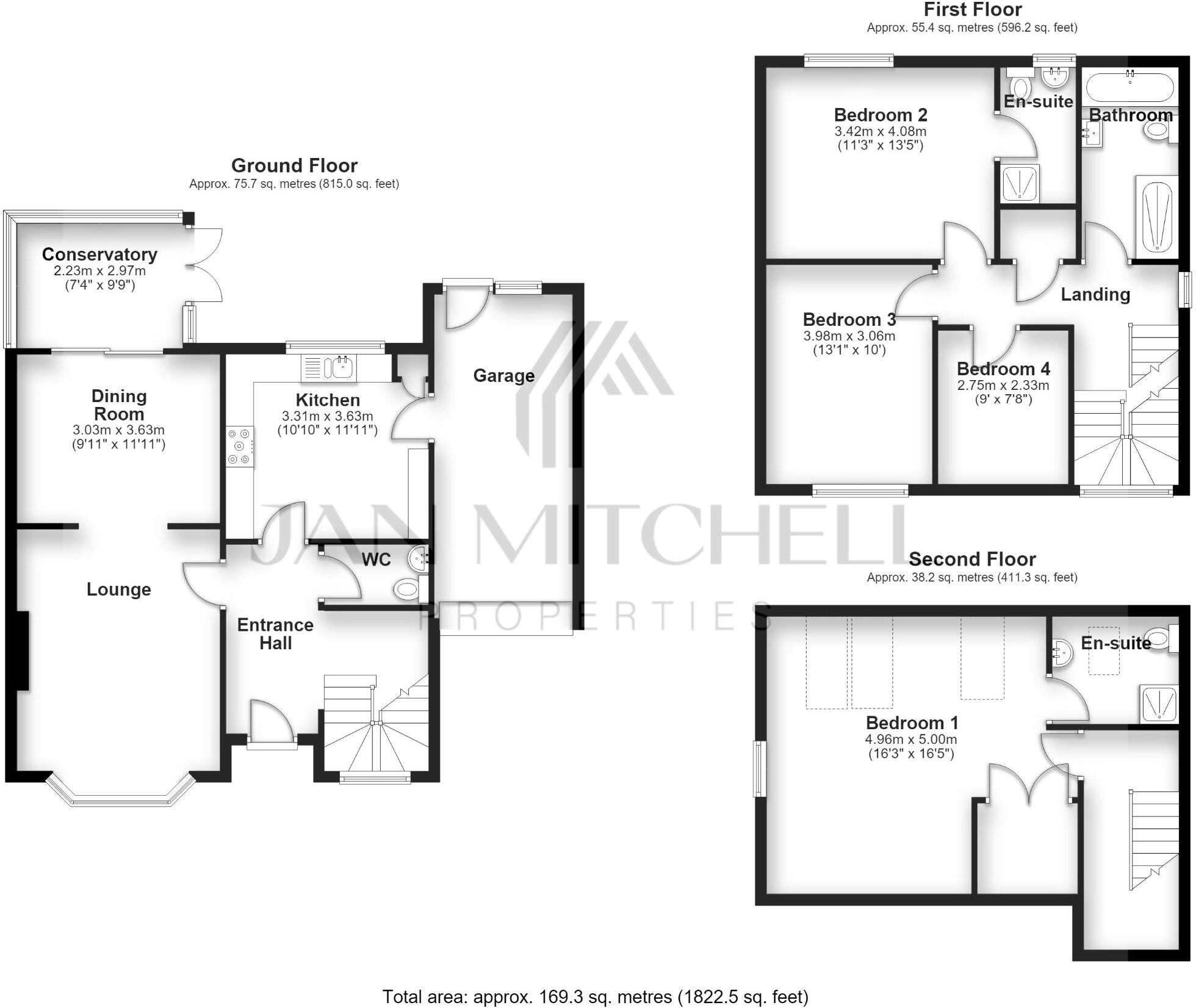 Gibside Court, Smailes Lane, Rowlands Gill floorplan
