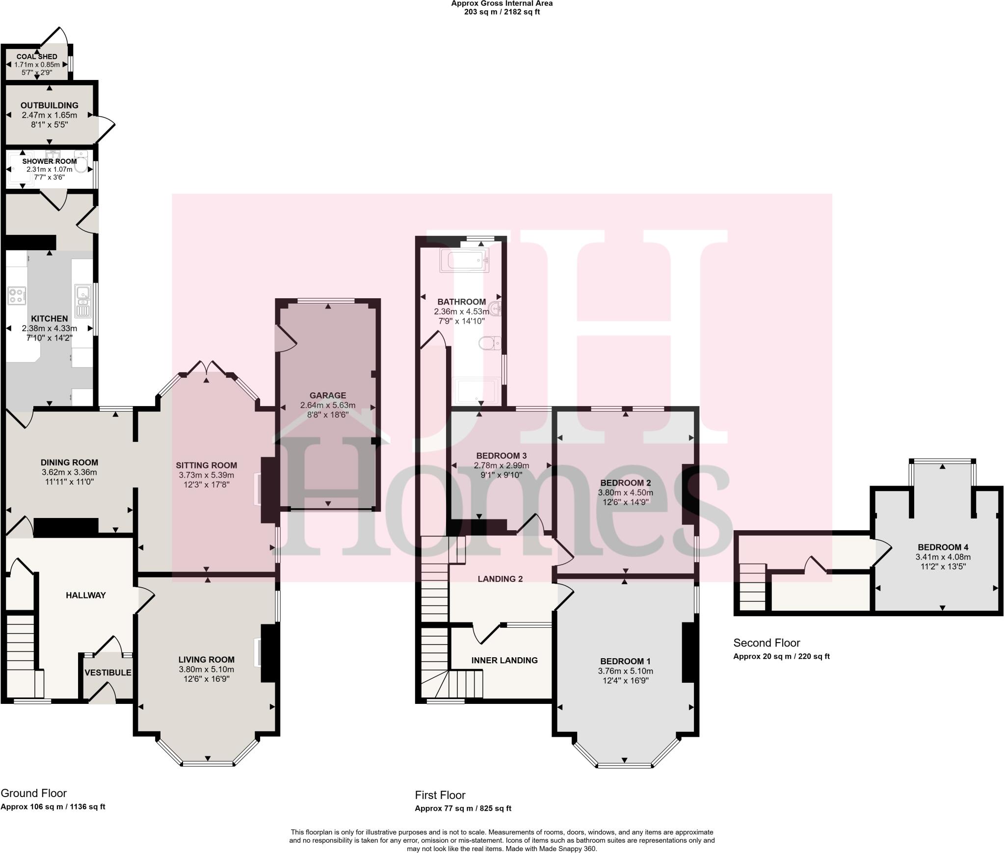 Croslands Park Road, Barrow-in-Furness, Cumbria floorplan