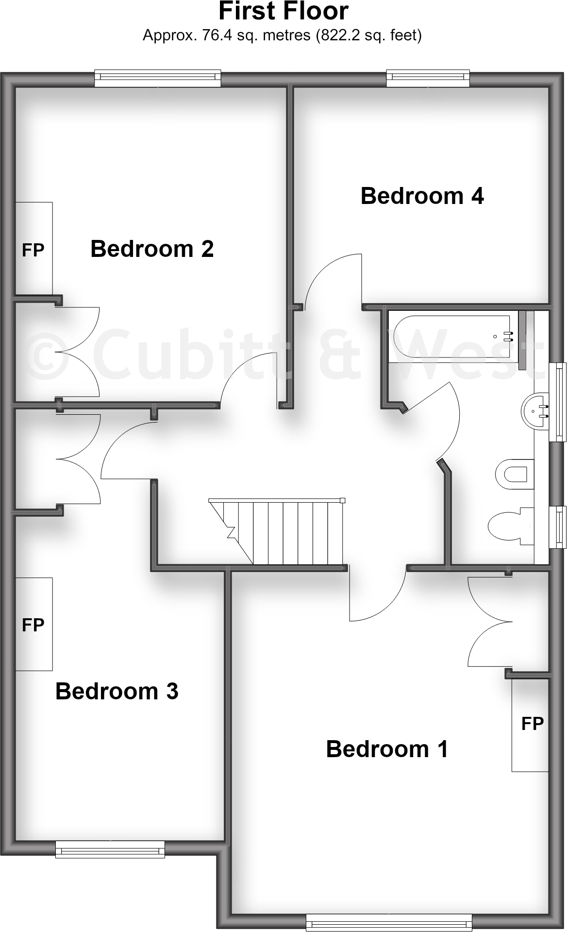The Avenue, Lewes, East Sussex floorplan