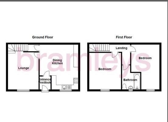 Top Row, Armitage Bridge, Huddersfield floorplan