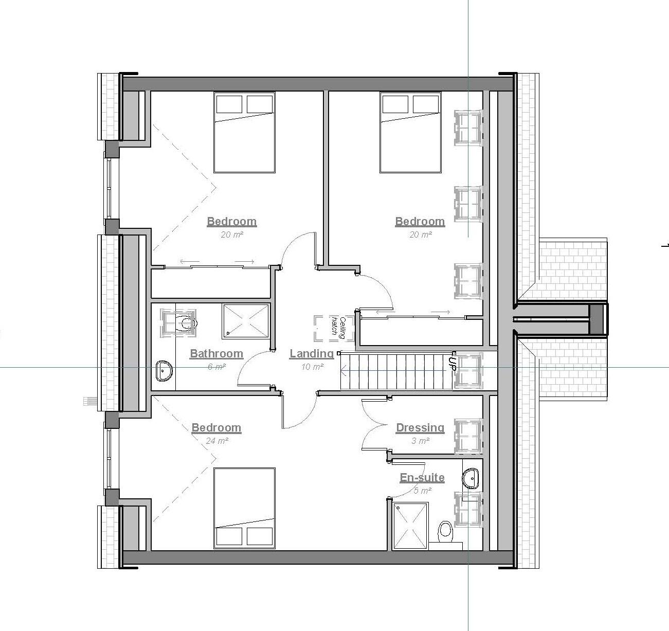 Building Plot for sale on, Park Road, Swarland, Northumberland. floorplan