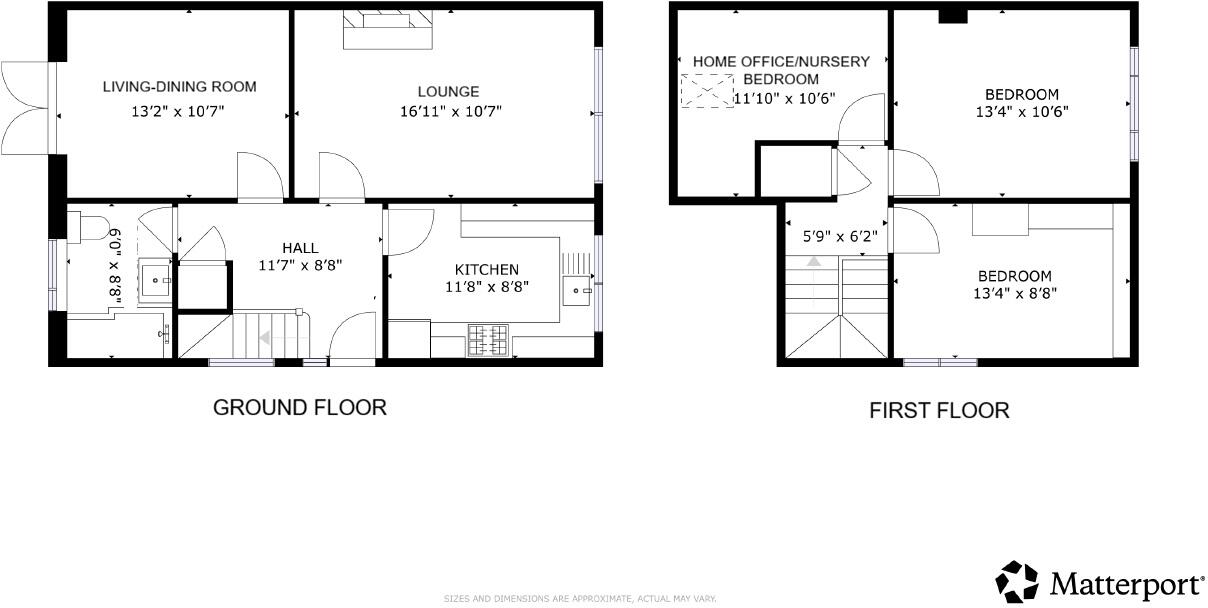 Kirkwood Way, Cookridge, Leeds, West Yorkshire floorplan