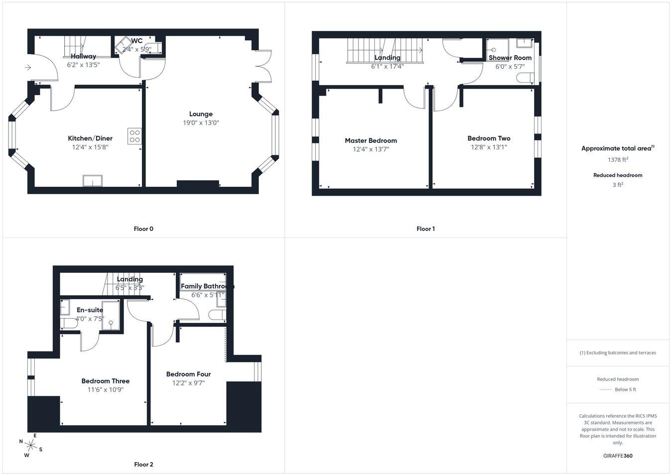 Hollyhurst Court, Riddings, DE55 floorplan