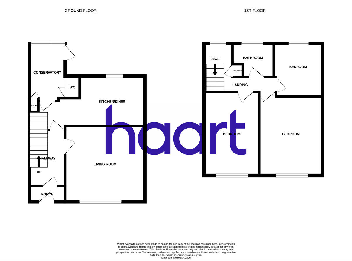 Fairford Close, Romford floorplan