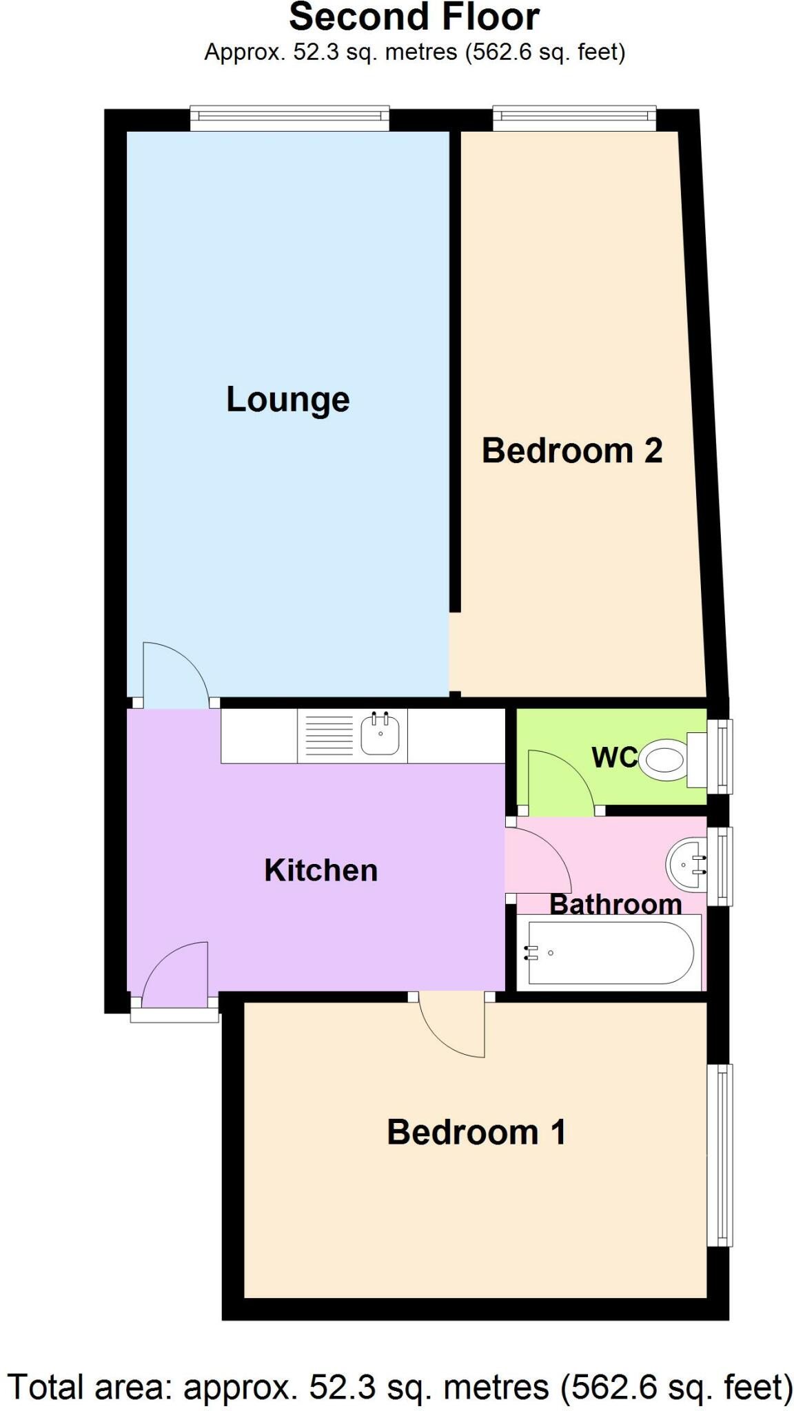 Hill Street, Haverfordwest, Pembrokeshire, SA61 floorplan