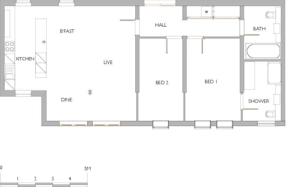 2 Spring Farm Stables, Goring on Thames floorplan