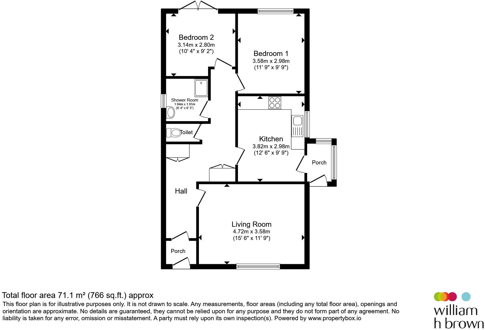 Oakfield, Saxilby, Lincoln floorplan