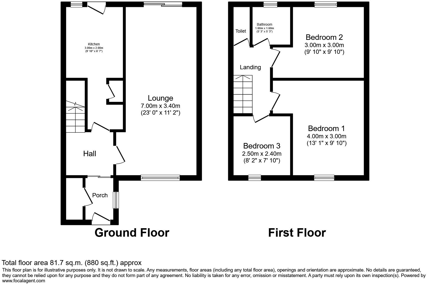 Birchside, Dunstable, LU6 floorplan
