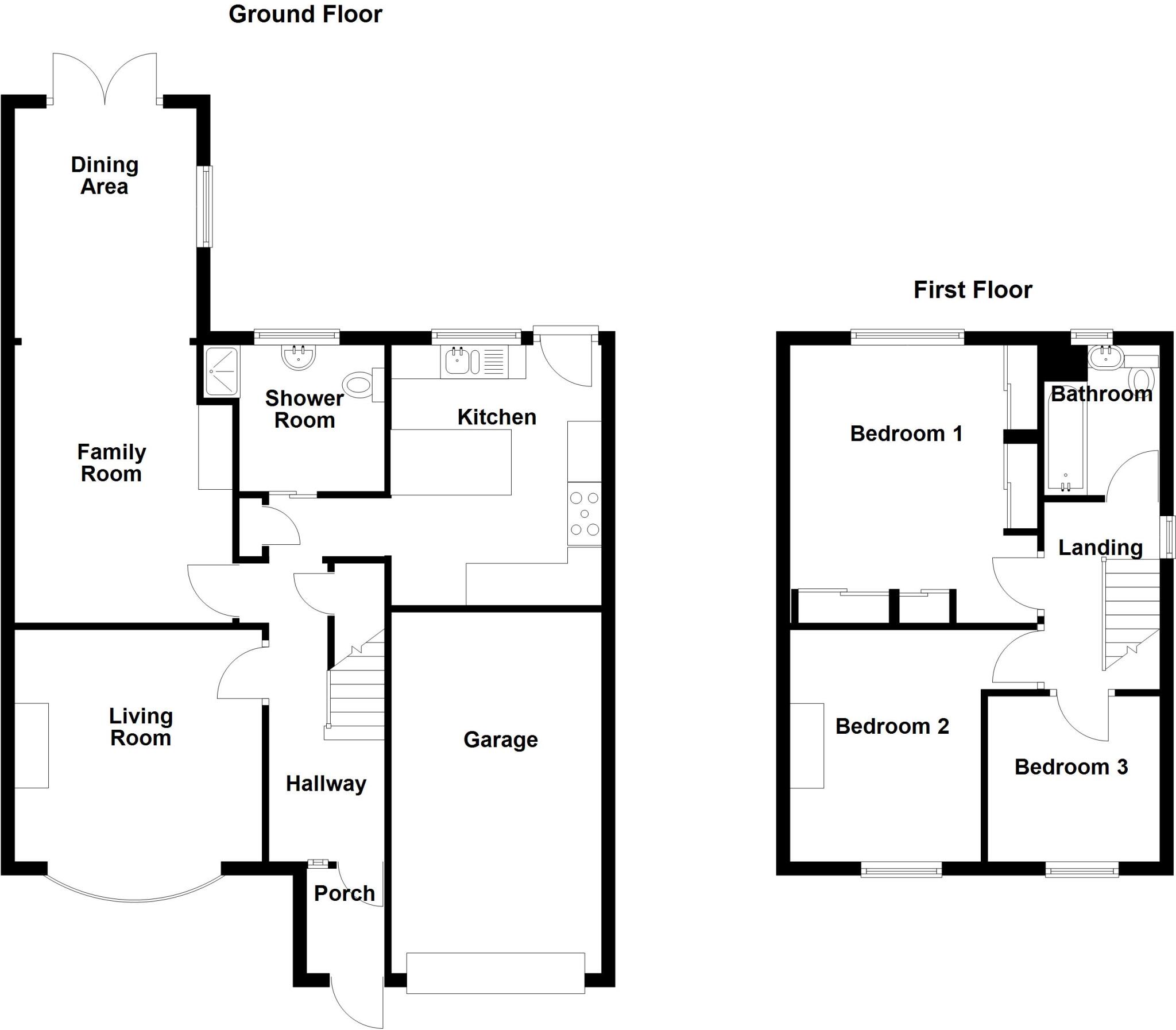 Leicester Road, Ashby-De-La-Zouch, LE65 floorplan