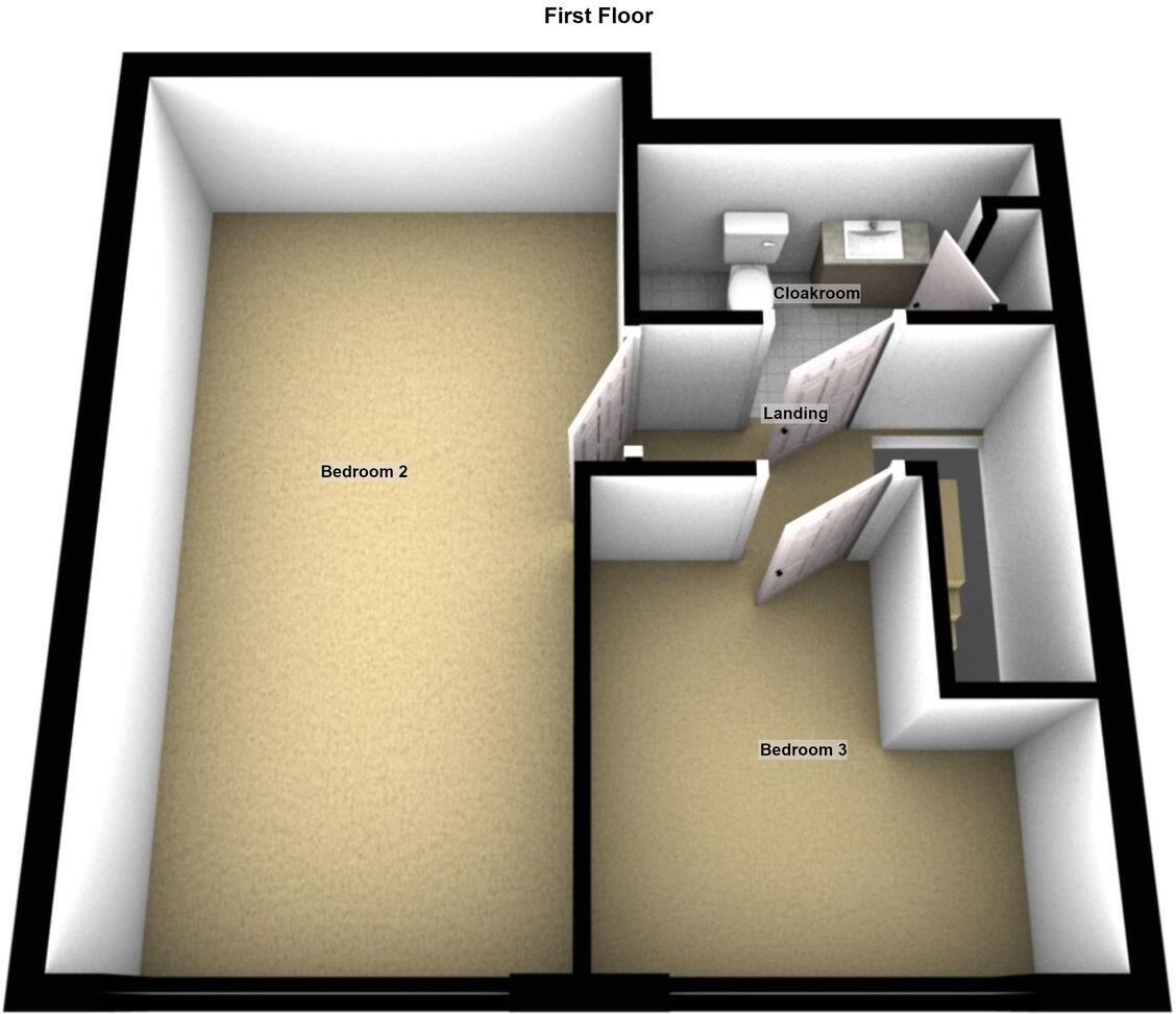 Henhurst Ridge, Burton-on-Trent, DE13 floorplan