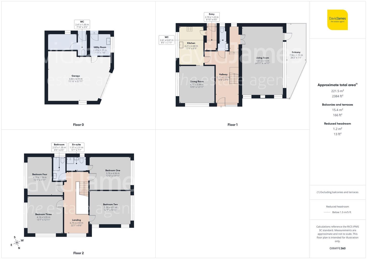 Cyprus Road, Mapperley Park, Nottingham floorplan