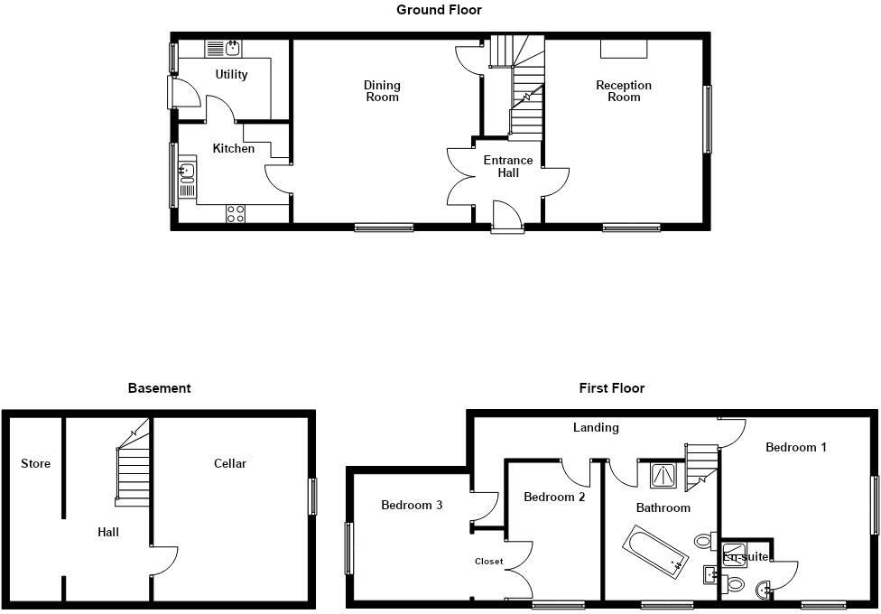Elma House, Stanley Street, Colne floorplan