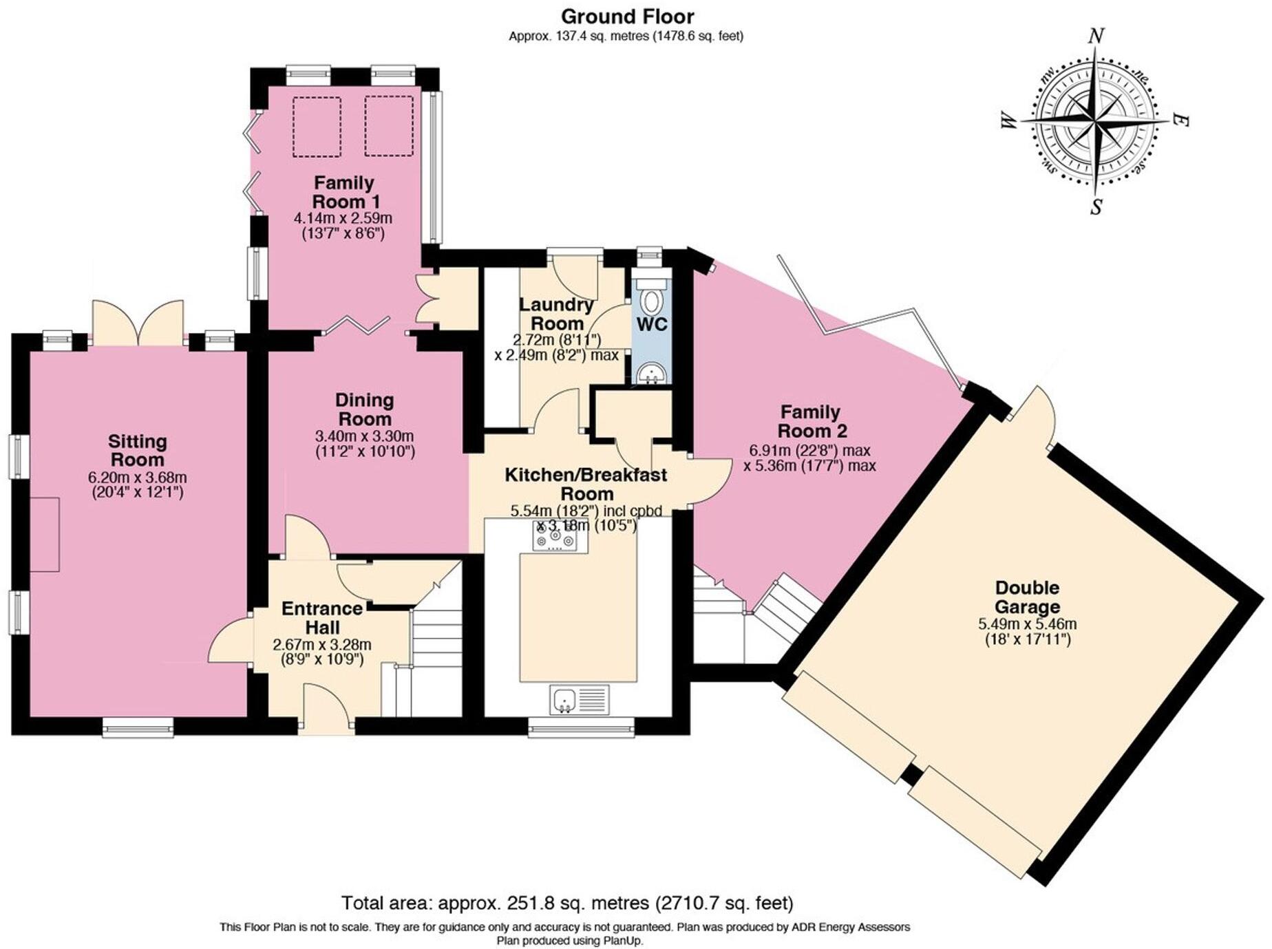 Spring Lane, Wymondham, LE14 floorplan